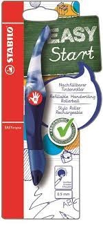 STABILO EASYORIGINAL SAFFIERBLAUW MARBLED + 1 REFILL R (WRITING)